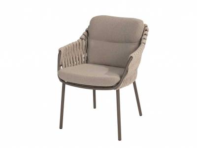 4 Seasons Outdoor Montera Dining-Sessel mit 2 Kissen