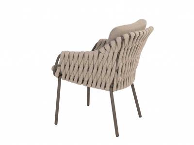 4 Seasons Outdoor Montera Dining-Sessel mit 2 Kissen
