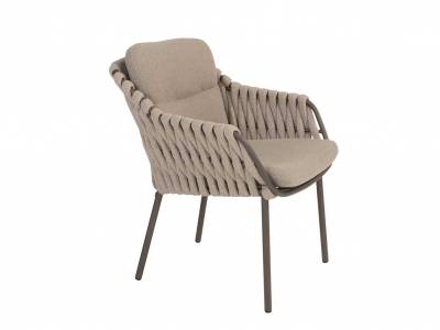 4 Seasons Outdoor Montera Dining-Sessel mit 2 Kissen