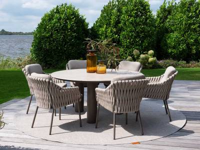 4 Seasons Outdoor Montera Dining-Sessel mit 2 Kissen