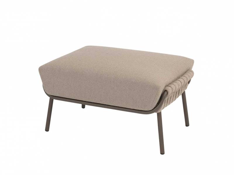 4 Seasons Outdoor Montera Fußhocker mit Kissen