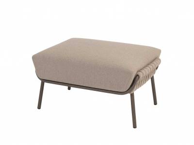 4 Seasons Outdoor Montera Fußhocker mit Kissen