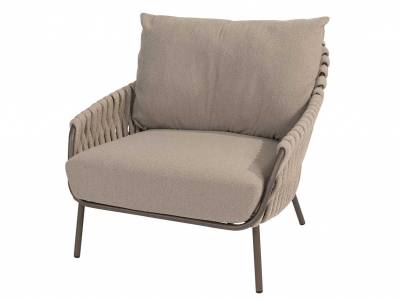 4 Seasons Outdoor Montera Living-Sessel, terre inkl. Kissenset