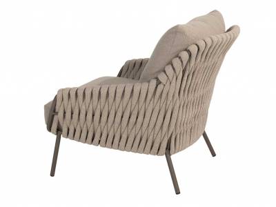 4 Seasons Outdoor Montera Living-Sessel, terre inkl. Kissenset