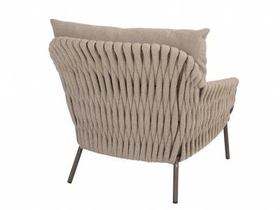 4 Seasons Outdoor Montera Living-Sessel, terre inkl. Kissenset