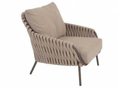 4 Seasons Outdoor Montera Living-Sessel, terre inkl. Kissenset