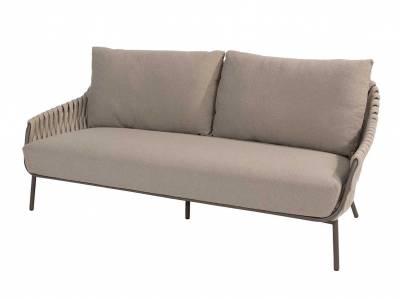 4 Seasons Outdoor Montera Living-Sofa, terre inkl. Kissenset