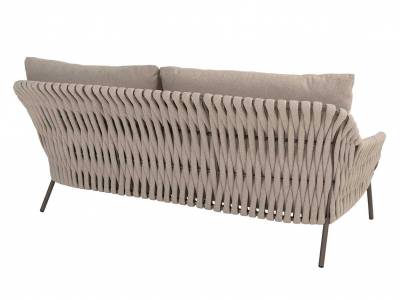 4 Seasons Outdoor Montera Living-Sofa, terre inkl. Kissenset