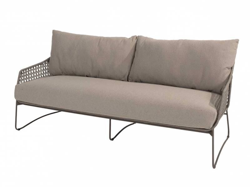 4 Seasons Outdoor Moretti 3-Sitzer Living-Sofa mit Polster