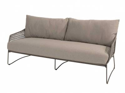4 Seasons Outdoor Moretti 3-Sitzer Living-Sofa mit Polster