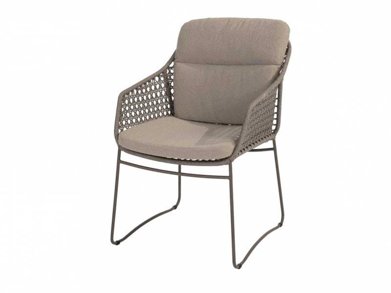 4 Seasons Outdoor Moretti Dining-Sessel mit Polster