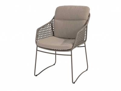 4 Seasons Outdoor Moretti Dining-Sessel mit Polster