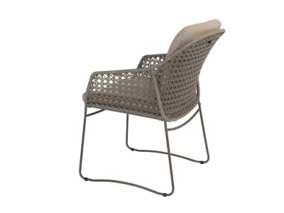 4 Seasons Outdoor Moretti Dining-Sessel mit Polster