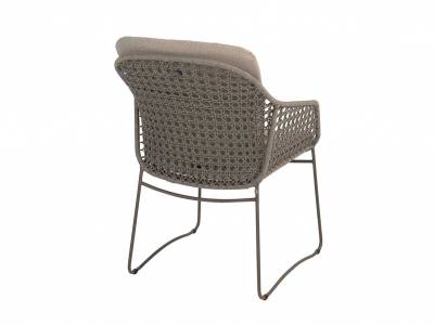 4 Seasons Outdoor Moretti Dining-Sessel mit Polster