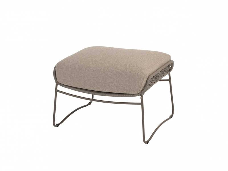 4 Seasons Outdoor Moretti Fußhocker mit Polster