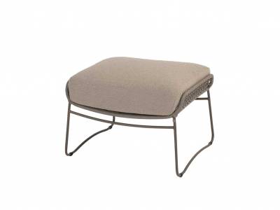 4 Seasons Outdoor Moretti Fußhocker mit Polster