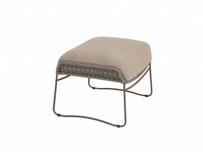 4 Seasons Outdoor Moretti Fußhocker mit Polster