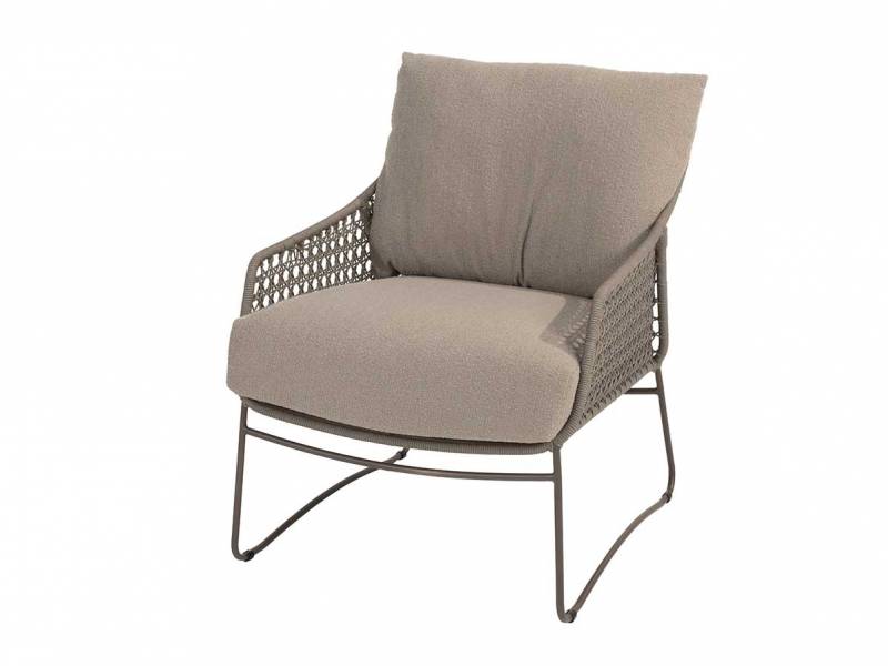 4 Seasons Outdoor Moretti Living-Sessel mit Polster