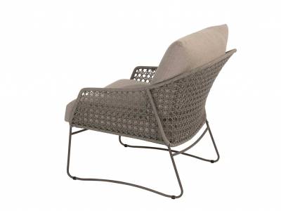 4 Seasons Outdoor Moretti Living-Sessel mit Polster