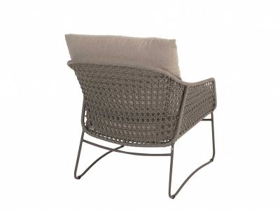 4 Seasons Outdoor Moretti Living-Sessel mit Polster