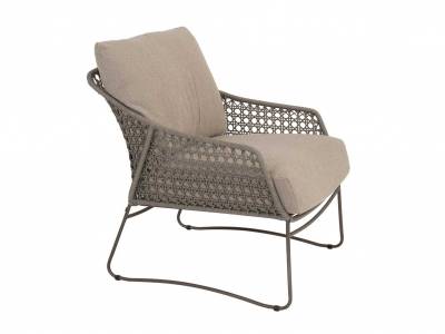4 Seasons Outdoor Moretti Living-Sessel mit Polster