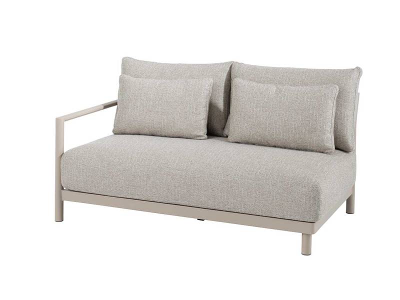 4 Seasons Outdoor Mykonos 2,5-Sitzer inkl. 5 Kissen, rechts