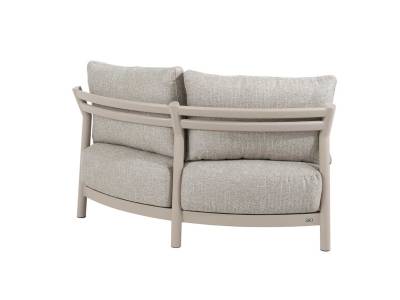 4 Seasons Outdoor Mykonos XL Eckmodul inkl. 4 Kissen, links