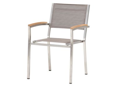 4 Seasons Outdoor Nexxt Gartenstuhl, mocca, stapelbar