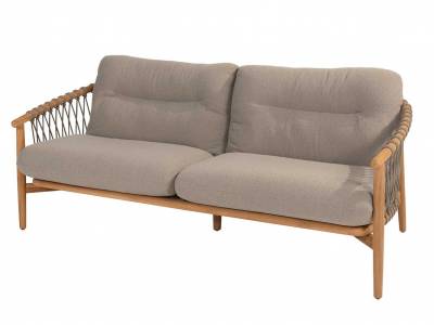 4 Seasons Outdoor Nora 3-Sitzer Living-Sofa mit Polster