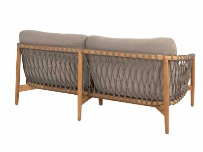 4 Seasons Outdoor Nora 3-Sitzer Living-Sofa mit Polster