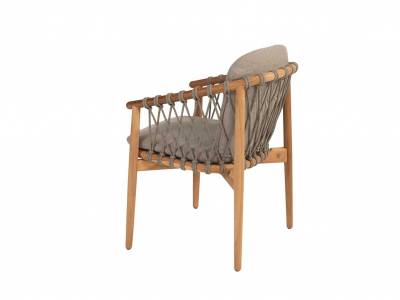 4 Seasons Outdoor Nora Dining-Sessel mit Polster