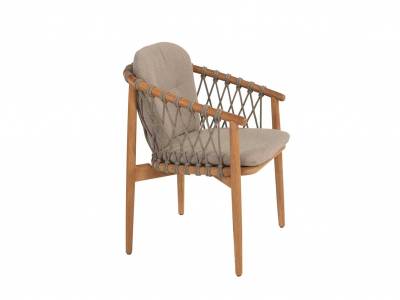 4 Seasons Outdoor Nora Dining-Sessel mit Polster