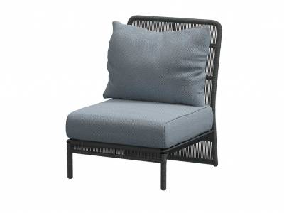 4 Seasons Outdoor Oriënt Mittel-Modul Platinum inkl. 2 Kissen