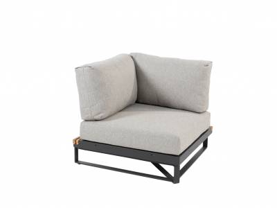 4 Seasons Outdoor Osaka Eckmodul mit 3 Kissen