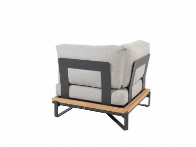 4 Seasons Outdoor Osaka Eckmodul mit 3 Kissen