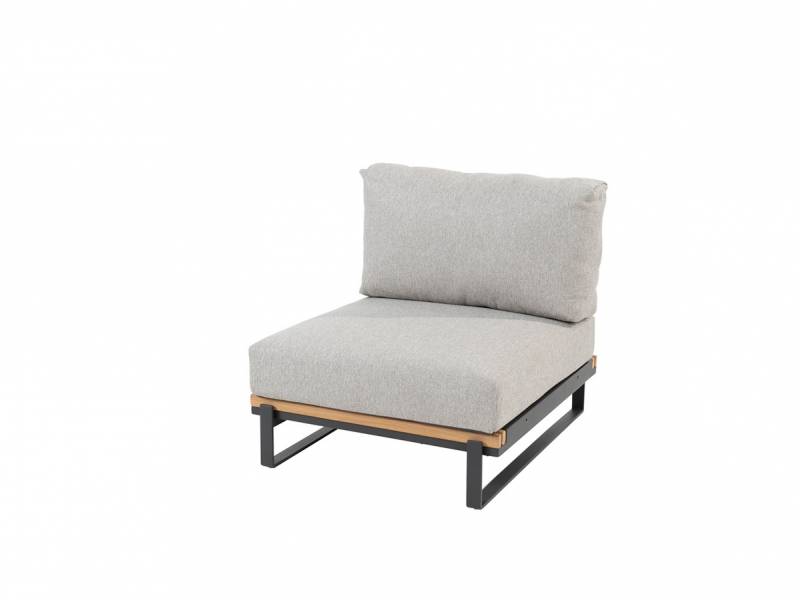4 Seasons Outdoor Osaka Mittelmodul mit 2 Kissen