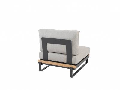 4 Seasons Outdoor Osaka Mittelmodul mit 2 Kissen