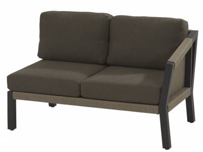4 Seasons Outdoor Oslo, 2-Sitzer-Sofa, Armlehne links