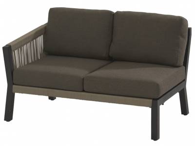 4 Seasons Outdoor Oslo, 2-Sitzer-Sofa, Armlehne rechts