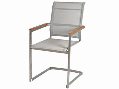 4 Seasons Outdoor Passion Freischwinger, grau