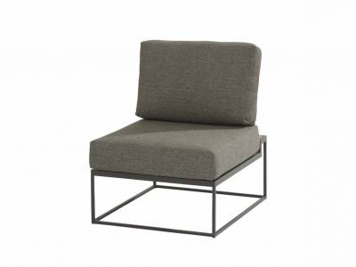 4 Seasons Outdoor Patio Platform Mittel-Modul inkl. 2 Kissen