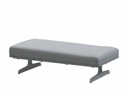 4 Seasons Outdoor Play Panel Concept 2-Sitzer, nur Sitz, inkl. 1 Kissen