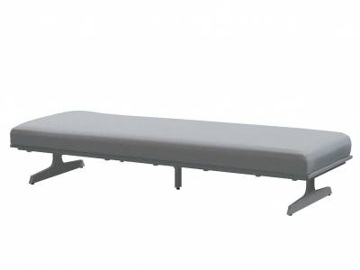 4 Seasons Outdoor Play Panel Concept 3-Sitzer, nur Sitz, inkl. 1 Kissen