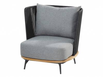 4 Seasons Outdoor Positano Living-Sessel inkl. 2 Sitzkissen