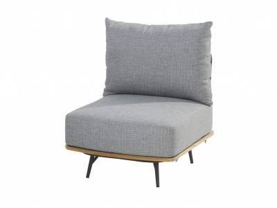 4 Seasons Outdoor Positano Mittelmodul inkl. 2 Sitzkissen