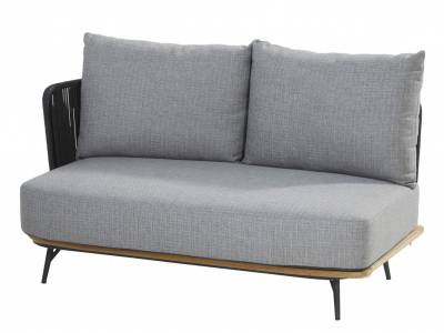 4 Seasons Outdoor Positano modular 2-Sitzer Sofa inkl. 4 Sitzkissen