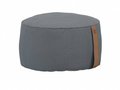 4 Seasons Outdoor Pouf groß 72 x 38 cm anthrazit