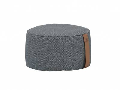 4 Seasons Outdoor Pouf klein 58 x 32 cm anthrazit