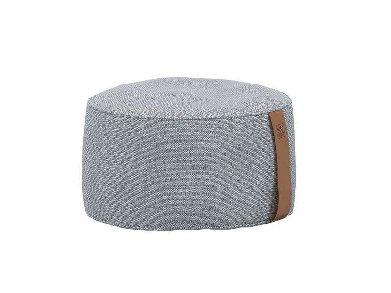 4 Seasons Outdoor Pouf klein 58 x 32 cm mid grey