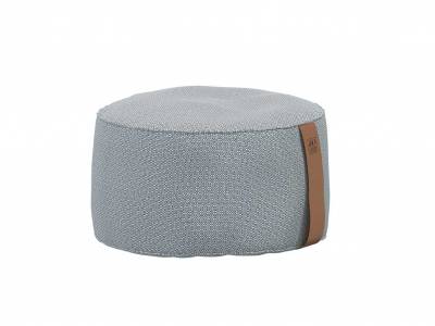 4 Seasons Outdoor Pouf klein 58 x 32 cm mid grey